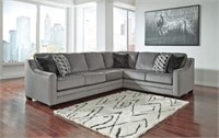 Ashley 862 Designer L Shape Sectional Sofa