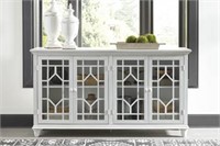 Ashley A4000221 Dellebury Antique White Cabinet