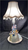 Walt Disney Character Lamp