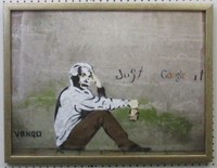 Just Google IT by Graffiti Artist Banksy