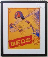 Pete Rose Giclee by Andy Warhol