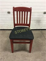 Slat Back Dining Chair
