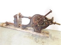 Antique Wall Mount Drill Press