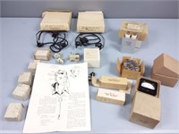 Army WW2 Headset & Electrical Misc.