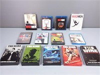 Madmen & The Wire DVD Series Sets