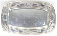J.E Caldwell Sterling Silver Serving Tray