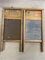 2 Vintage Washboards- Columbus Oh