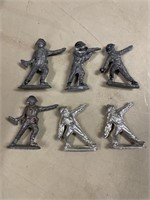 Lead Soldiers - 6 pcs - old & new?