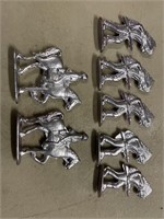 Hand Poured Lead Indians & Cavalry