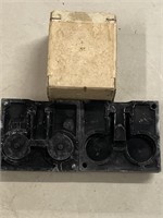 Lead Toy Mold - Whistle