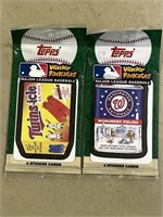 Topps Wacky Packages Parody Cards