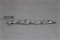 Fordomatic Emblem
