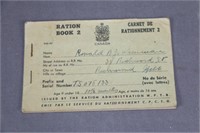 1942 Ration Book