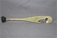 Small Wooden Loon Paddle