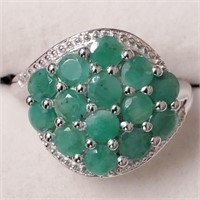 $700 Brilliant Emerald(2.52ct) Ring