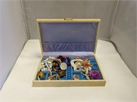Jewelry Case + Contents