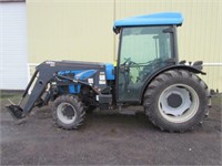 Landini Rex 75 Tractor w/Loader