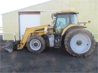 Challenger MT565B Tractor w/loader & Bale Spear