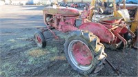 Farmall Tractor (parts)