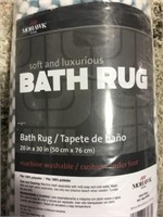 mohawk home soft and luxurious bath rug 20” x 30”