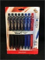 Pentel ballpoint pens