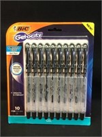 Bic Gel-Ocity smooth stic gel pens