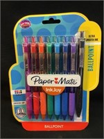 Papermate inkjoy ballpoint pens