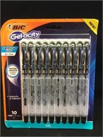 Bic Gel-Ocity smooth stic gel pens