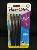 Papermate felt tip marker pens