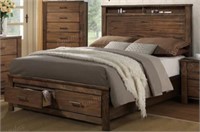 Poundex california king bed , all 3 boxes