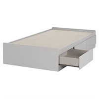 South Shore Reevo Mate’s Bed - Twin, Gray $389.99