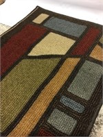 Door mat/accent rug 
Length 33in x 22in width