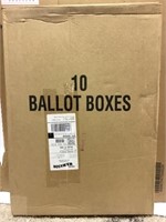 10 Ballot Boxes