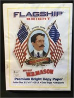 Premium Bright copy paper