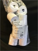 Universal Thermal Paper rolls, 10 count