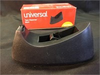 Universal Black Tape Dispenser , small crack in
