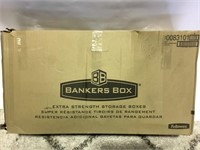 Fellowes Bankers Boxes 
Case of 12