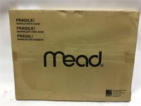 Mead 2x1.5 cork aluminum frame
