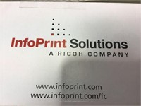 Infoprint Solutions printer ribbon
Black