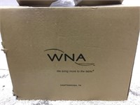 Case of WNA plastic 16oz food containers 
No