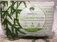 2  Bamboo Luxury knit pillows
Jumbo size