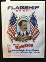 Premium bright copy paper , letter size