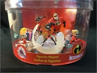Incredibles 2 figurine playset