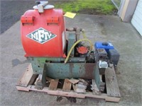 Nifty Fifty Spray Tank w/Gas Engine and Pump