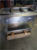 Steam table  3 welllectric needs service