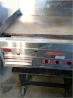 flat top griddle  GAS