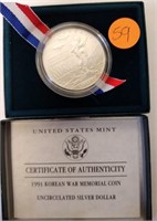 12/10/20 -THURSDAY GOLD & SILVER COIN ONLINE AUCTION @6pm