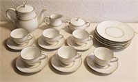 Beautiful Noritake Tea Set w/ Sandwhich Plates