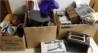 Three Boxes Misc Electronics & Housewares