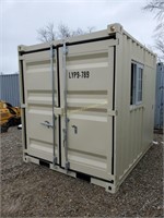 New/ Unused 9' Shipping Container